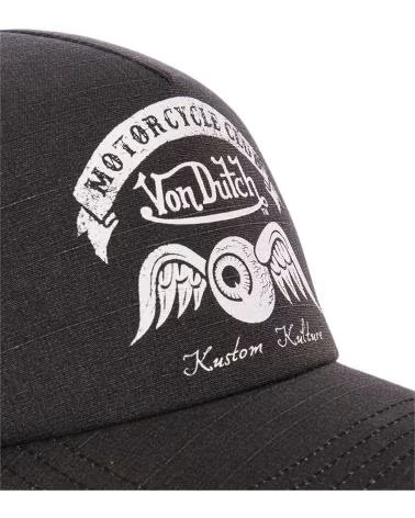 VON DUTCH GORRA NEGRA TRUCKER BASIC LOGO NEGRO
