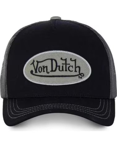 VON DUTCH Gorra Trucker Cap en negro para unisex NEGRO