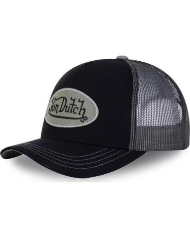 VON DUTCH Gorra Trucker Cap en negro para unisex NEGRO
