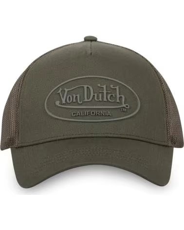 VON DUTCH GORRA CAS1CBLOG07 EN VERDE PARA UNISEX VERDOSO