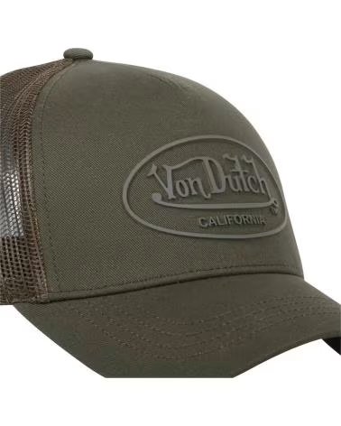 VON DUTCH GORRA CAS1CBLOG07 EN VERDE PARA UNISEX VERDOSO