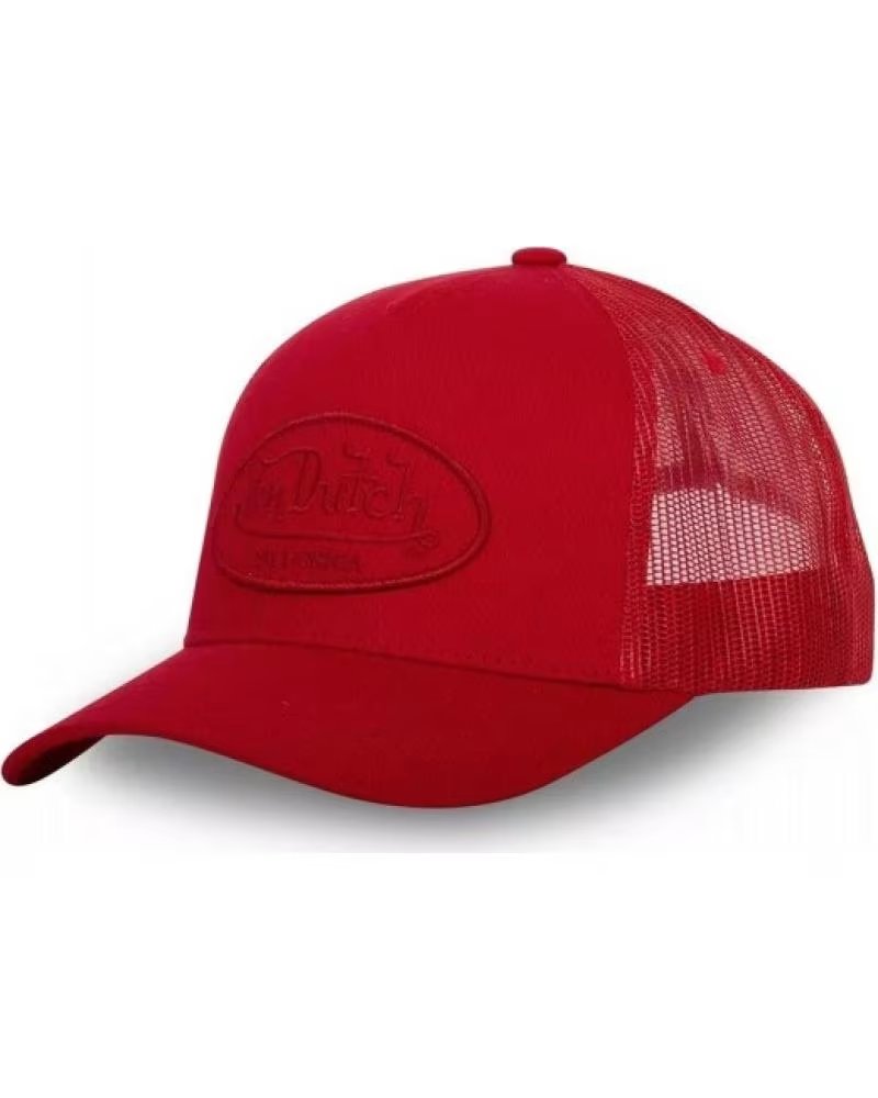 VON DUTCH GORRA CAS1CBLOFA5 EN PARA UNISEX ROJO