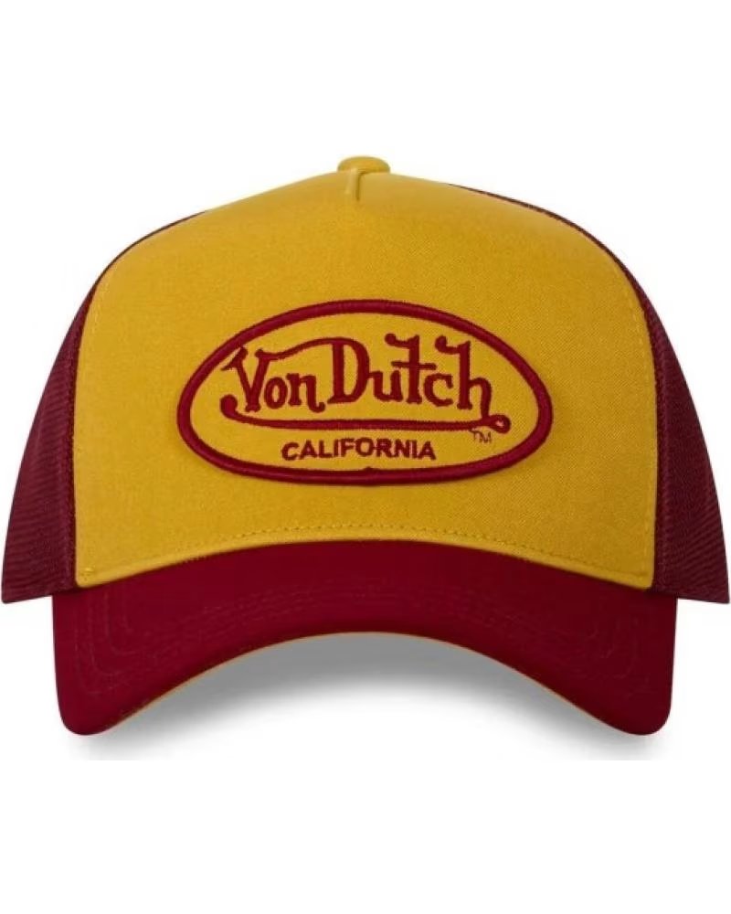 VON DUTCH GORRA CAS1BURG EN AMARILLO PARA UNISEX MORADO