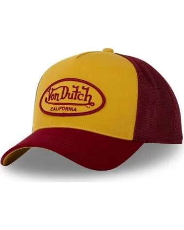 VON DUTCH GORRA CAS1BURG EN AMARILLO PARA UNISEX MORADO