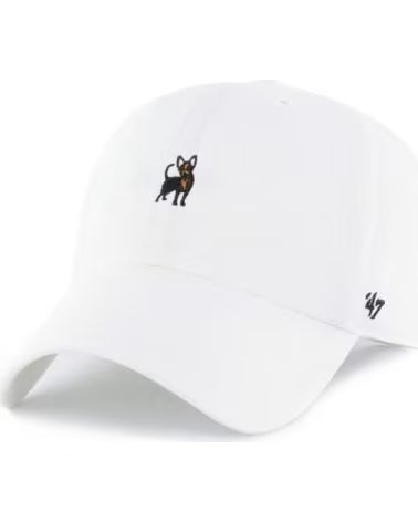 47 BRAND GORRA BLANCA CHIHUAHUA CLEAN UP UNSTRUCTURED CAP BLANCO