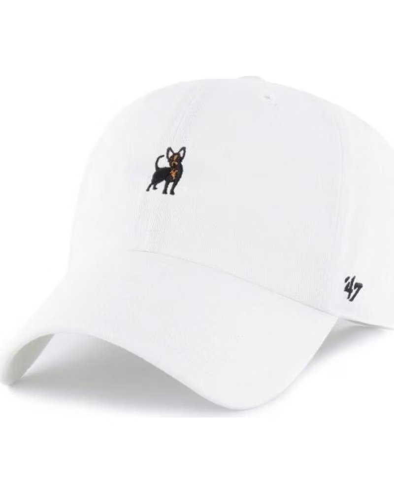 47 BRAND GORRA BLANCA CHIHUAHUA CLEAN UP UNSTRUCTURED CAP BLANCO