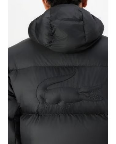 LACOSTE ABRIGO BH2905-00-031 EN NEGRO PARA HOMBRE MULTICOLOR