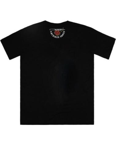 AMERICAN SOCKS CAMISETA NEGRA FAKE LOVE TEE NEGRO