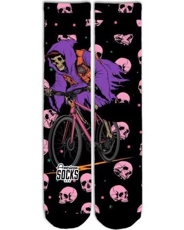 AMERICAN SOCKS Calcetines As55209 en multicolor para unisex NEGRO