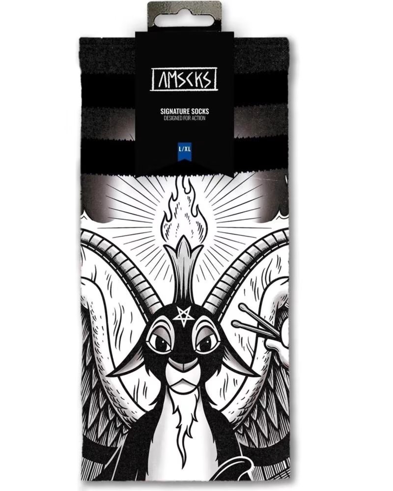 AMERICAN SOCKS Calcetines As53309 en multicolor para unisex NEGRO