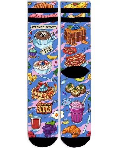 AMERICAN SOCKS CALCETINES AS524 EN MULTICOLOR PARA UNISEX AZUL