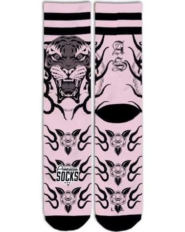 Inizio-AMERICAN-SOCKS-CALCETINES-KHAN-ROSA-PINK-