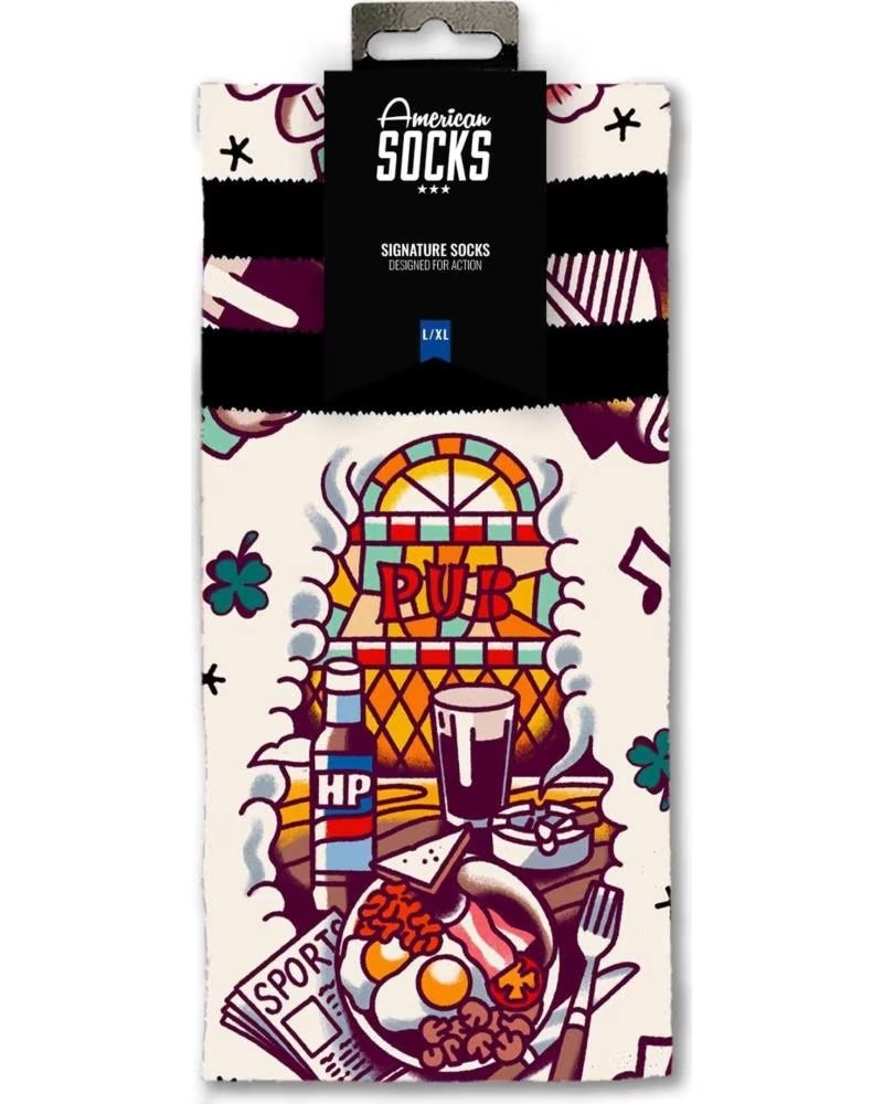AMERICAN SOCKS CALCETINES PUB EN MULTICOLOR PARA UNISEX