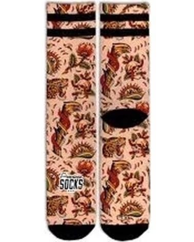 AMERICAN SOCKS ZAPATOS DE VESTIR AS323L EN MULTICOLOR PARA