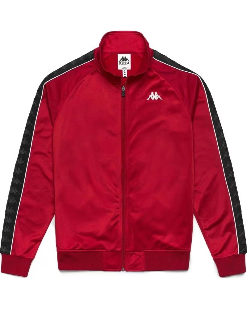 KAPPA CHAQUETA DE CHANDAL ANNISTONR05 EN PARA HOMBRE ROJO