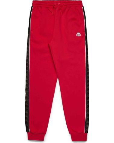 KAPPA PANTALON ALANZ R05 RED RACING JOGGER ROJO
