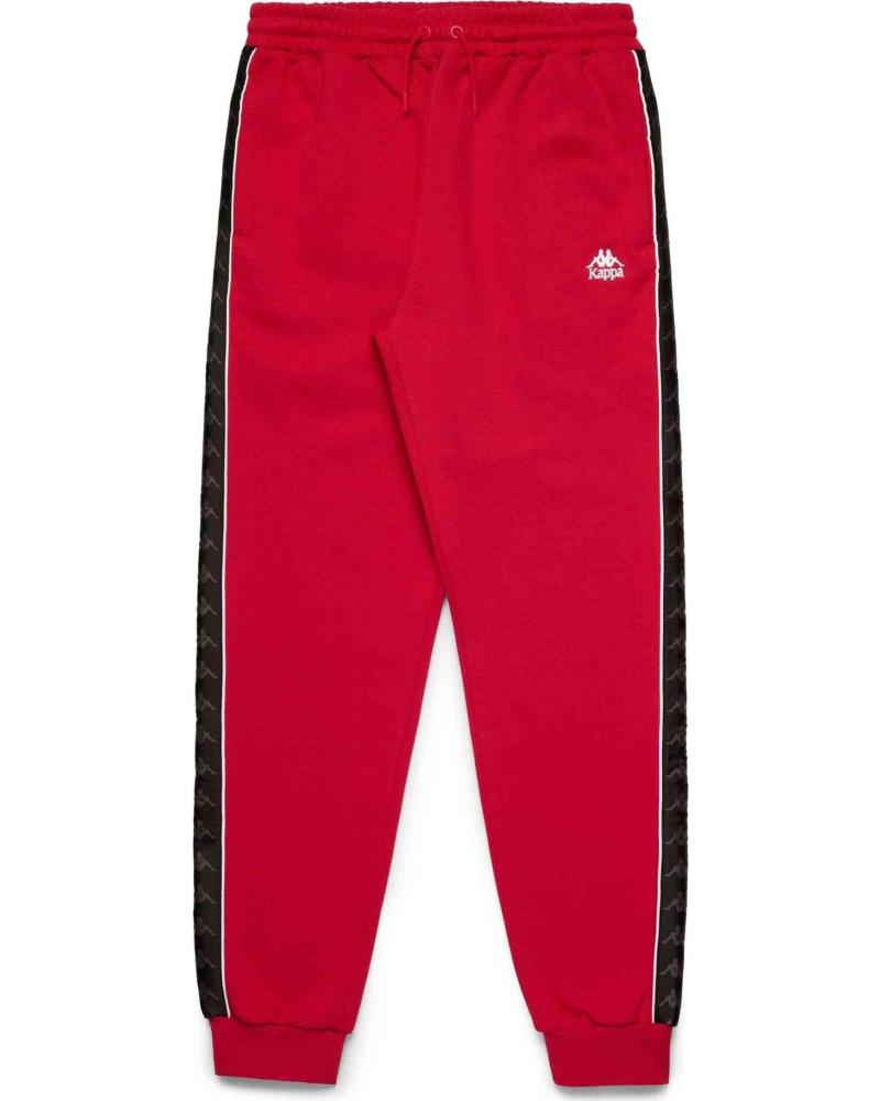 KAPPA PANTALON ALANZ R05 RED RACING JOGGER ROJO