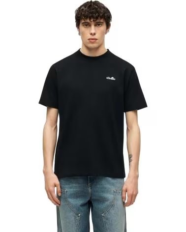 ELLESSE CAMISETA DE MANGA CORTA SHD24371-011 ACCIANO T-SHIRT EN NEGRO PARA HOMBRE BLACK