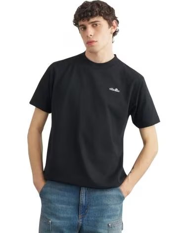 ELLESSE CAMISETA DE MANGA CORTA SHD24371-011 ACCIANO T-SHIRT EN NEGRO PARA HOMBRE BLACK