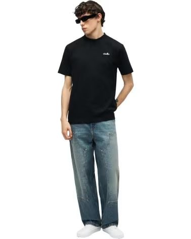 ELLESSE CAMISETA DE MANGA CORTA SHD24371-011 ACCIANO T-SHIRT EN NEGRO PARA HOMBRE BLACK
