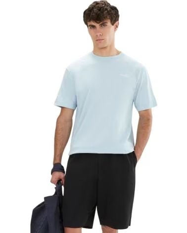 ELLESSE CAMISETA DE MANGA CORTA ACCIANO06 EN AZUL PARA UNISEX CELESTE