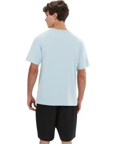 ELLESSE CAMISETA DE MANGA CORTA ACCIANO06 EN AZUL PARA UNISEX CELESTE