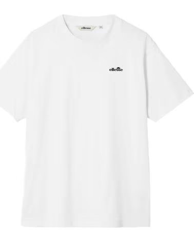 ELLESSE CAMISETA DE MANGA CORTA ACCIANO01 EN PARA UNISEX BLANCO
