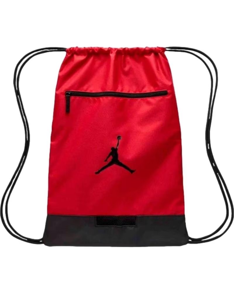 NIKE Bolsa JORDAN JAM SPORT GYM SACK 9A0746 R78 Rojo ROJO