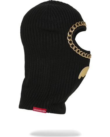 SPRAYGROUND BALACLAVA NEGRA CHAINFACE SKI MASK NEGRO