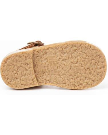 Sandali per Bambino ANGELITOS SANDALIA PIEL 539 CAMEL