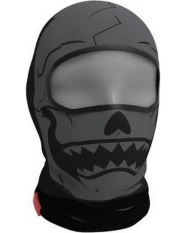 SPRAYGROUND BALACLAVA SKULL SHARKMOUTH SKI MASK GRIS