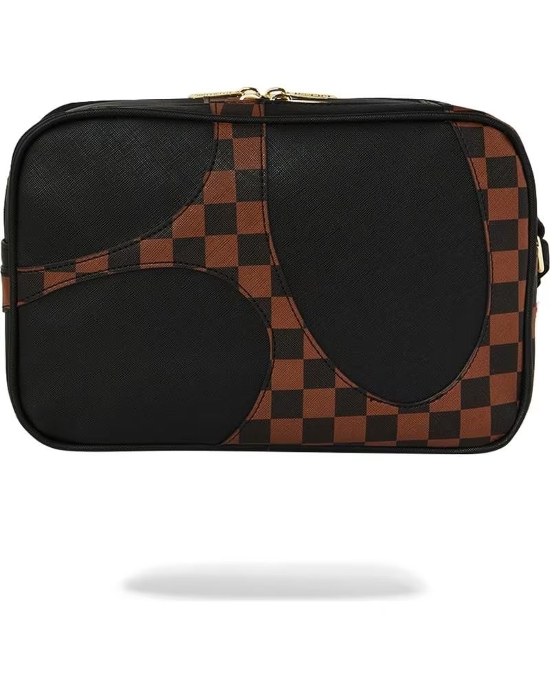 SPRAYGROUND NECESER MARRON JETSTREAM BROWN TOILETRY VARIOS COLORES
