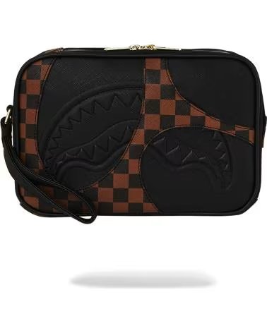 SPRAYGROUND NECESER MARRON JETSTREAM BROWN TOILETRY VARIOS COLORES