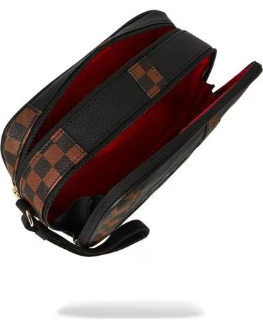 SPRAYGROUND NECESER MARRON JETSTREAM BROWN TOILETRY VARIOS COLORES