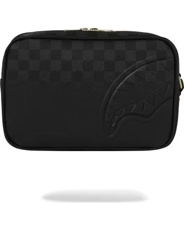 SPRAYGROUND NECESER SORITZ BLACK TOILETRY BAG NEGRO