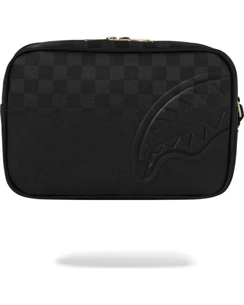 SPRAYGROUND NECESER SORITZ BLACK TOILETRY BAG NEGRO