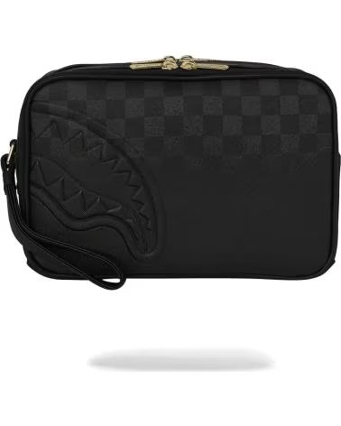 SPRAYGROUND NECESER SORITZ BLACK TOILETRY BAG NEGRO