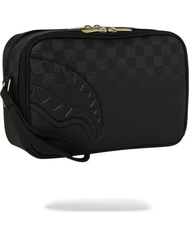 SPRAYGROUND NECESER SORITZ BLACK TOILETRY BAG NEGRO