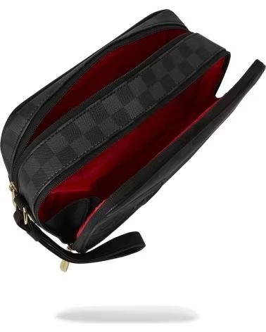 SPRAYGROUND NECESER SORITZ BLACK TOILETRY BAG NEGRO