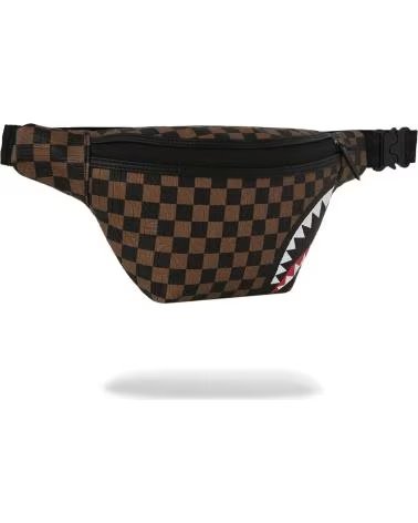 SPRAYGROUND RINONERA MARRON CHECK 2 EMBOSS SAVVY CROSSBODY VARIOS COLORES