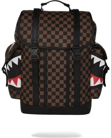 SPRAYGROUND MOCHILA MARRON CHECK 2 EMBOSS MONTE CARLO BACKPACK VARIOS COLORES