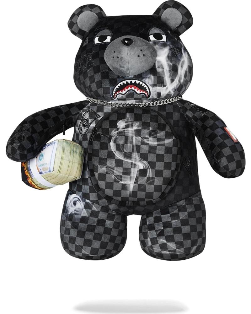 SPRAYGROUND MOCHILA OSO SIP N´SMOKE MONEYBEAR BACKPACK NEGRO