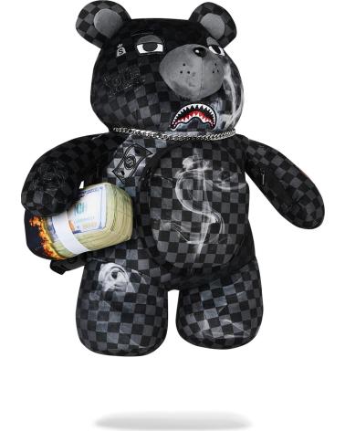 SPRAYGROUND MOCHILA OSO SIP N´SMOKE MONEYBEAR BACKPACK NEGRO
