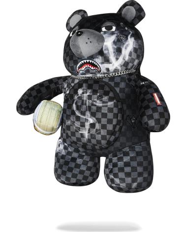 SPRAYGROUND MOCHILA OSO SIP N´SMOKE MONEYBEAR BACKPACK NEGRO