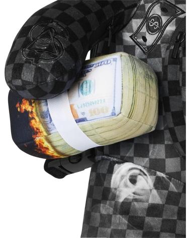 SPRAYGROUND MOCHILA OSO SIP N´SMOKE MONEYBEAR BACKPACK NEGRO