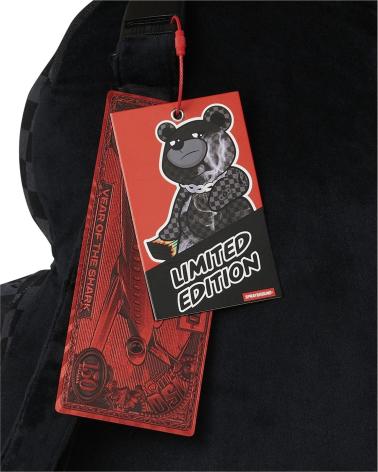 SPRAYGROUND MOCHILA OSO SIP N´SMOKE MONEYBEAR BACKPACK NEGRO