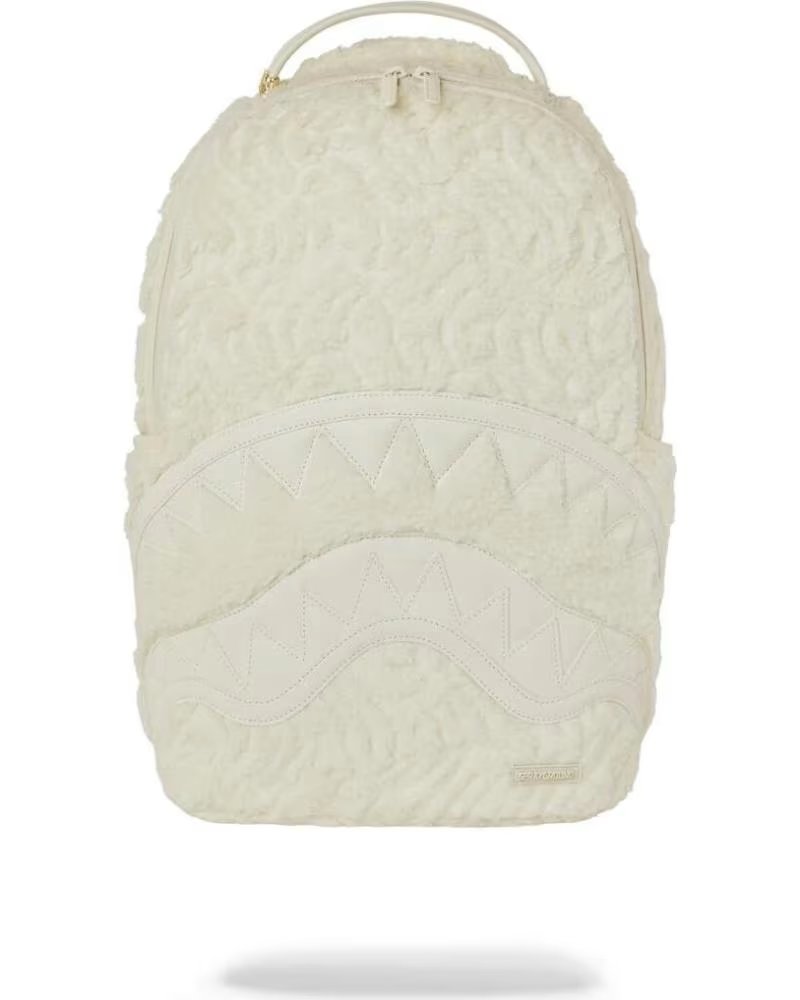 SPRAYGROUND MOCHILA BLANCA SHERPA BACKPACK BLANCO