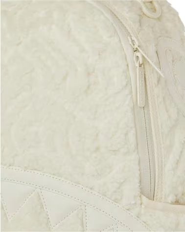 SPRAYGROUND MOCHILA BLANCA SHERPA BACKPACK BLANCO