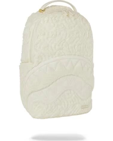SPRAYGROUND MOCHILA BLANCA SHERPA BACKPACK BLANCO