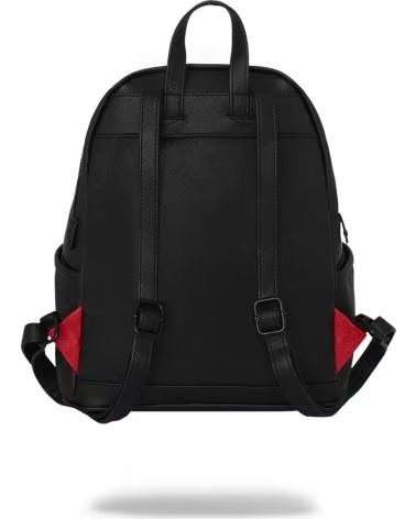 SPRAYGROUND MOCHILA NEGRA FLY KNIT MOUTH SAVAGE BACKPACK NEGRO